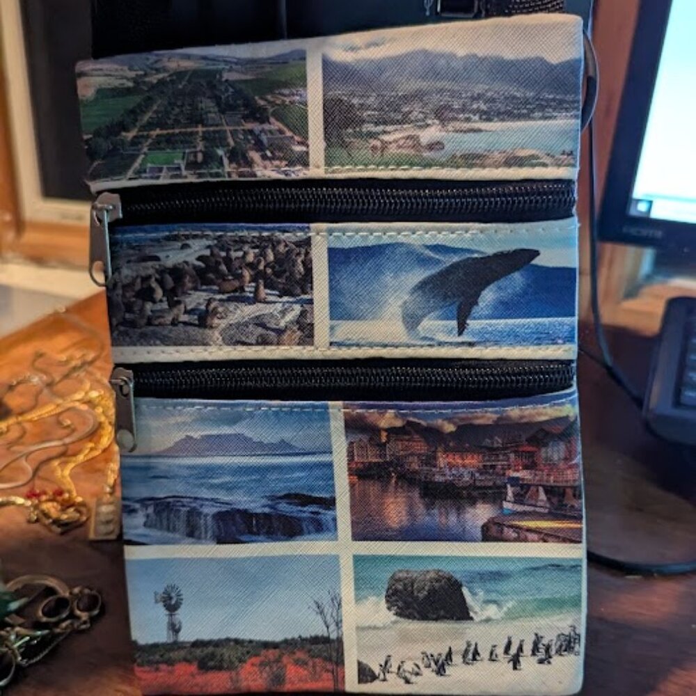 Dolphin Crossbody Bag